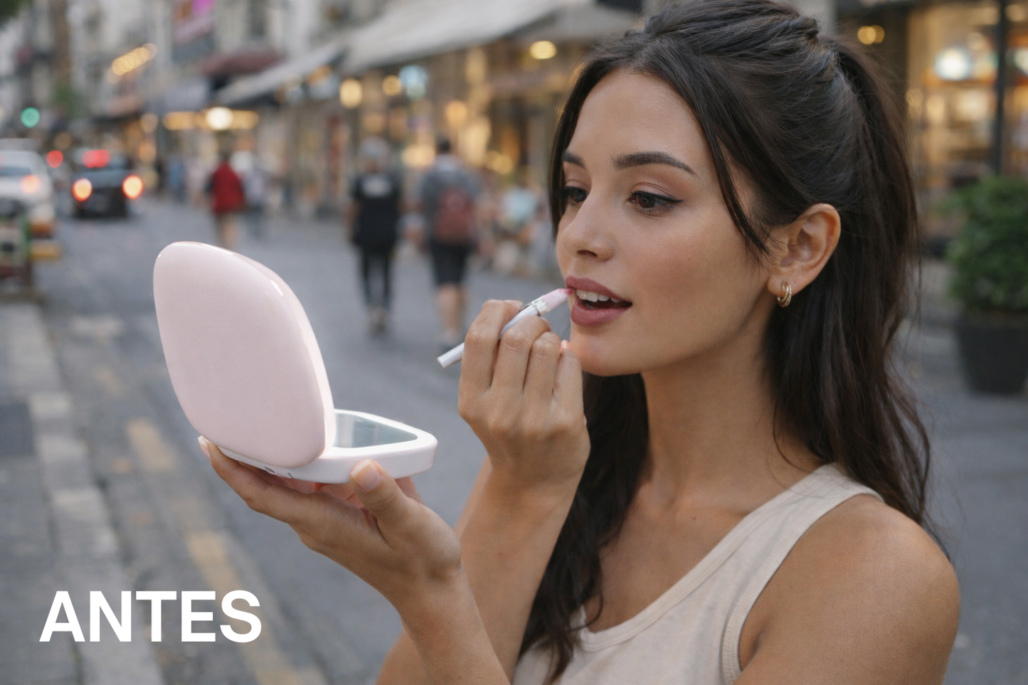 GlowMirror™ – Luz perfecta en cualquier lugar